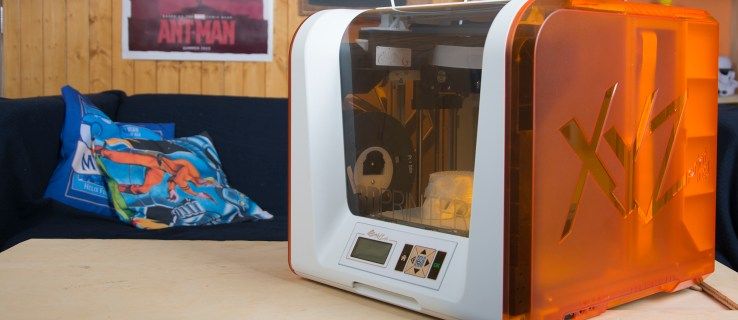 XYZprinting da Vinci Jr anmeldelse: En 3D-printer til alle