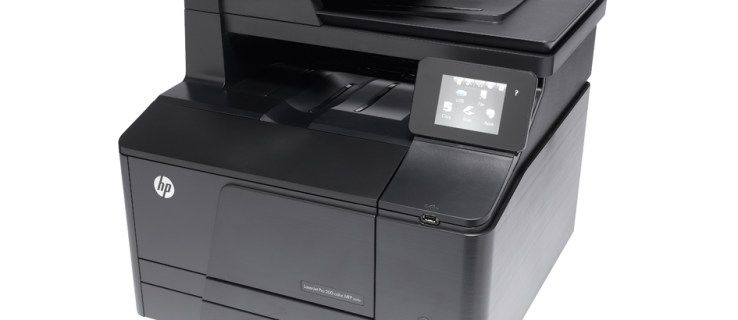 HP LaserJet Pro 200 Color MFP M276n revisió