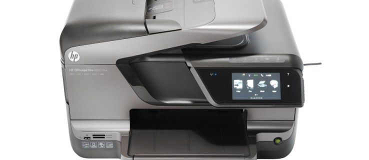 Revisió de l'HP Officejet Pro 8600 Plus