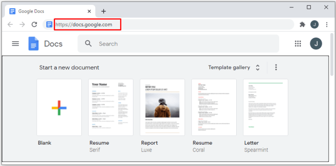 Hur man gör ett flygblad i Google Docs