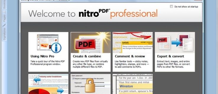 ניטרו PDF Professional 6 סקירה