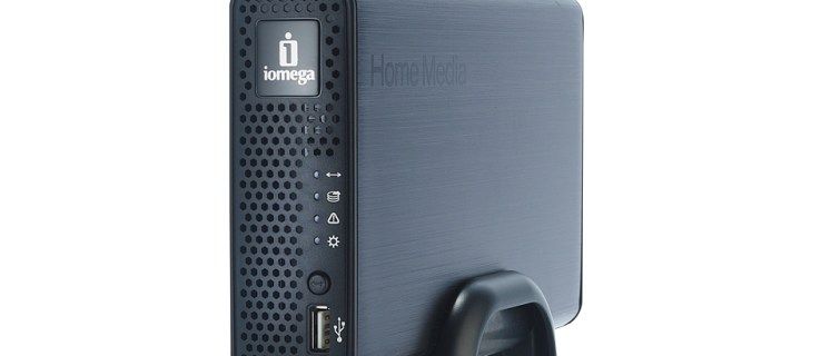 Iomega 홈 미디어 네트워크 하드 드라이브 클라우드 에디션 2TB 검토