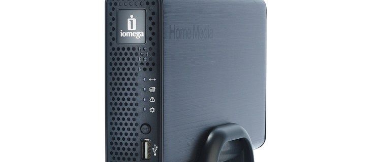 Revisión de Iomega Home Media Network Hard Drive Cloud Edition 2TB