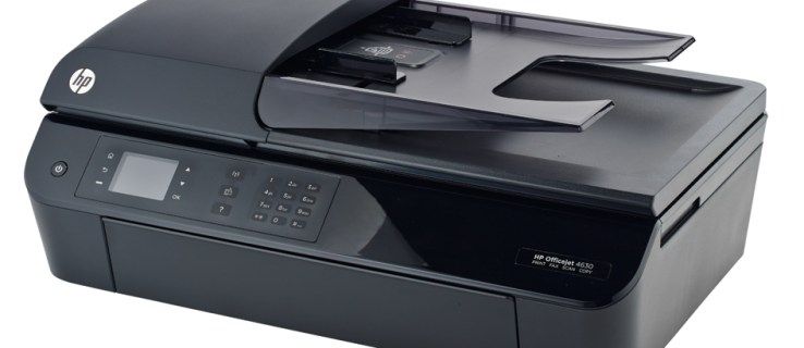 Revisió d'e-All-in-One HP OfficeJet 4630