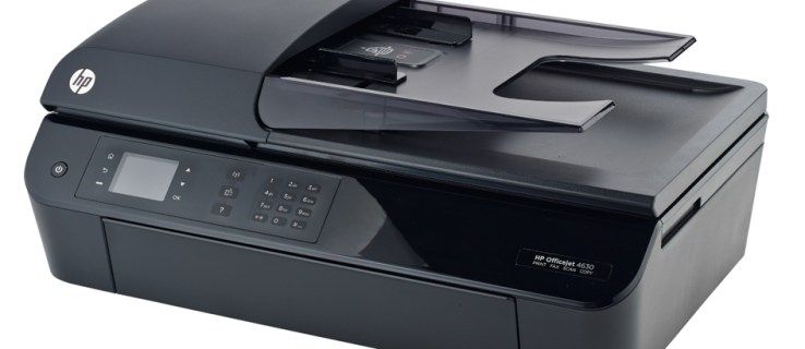 Αναθεώρηση HP OfficeJet 4630 e-All-in-One