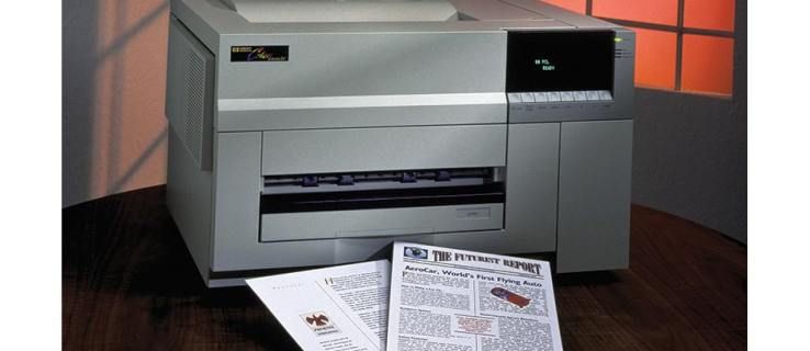 Hvordan fungerer en laserprinter?