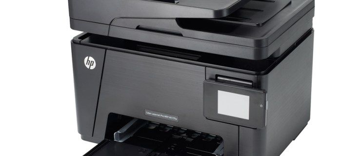 Recensione della stampante multifunzione HP Color LaserJet Pro M177fw