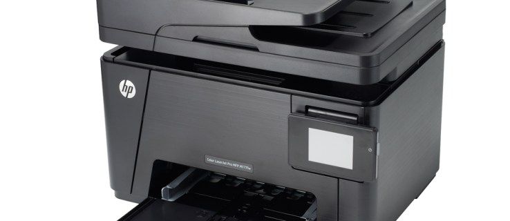 Đánh giá HP Color LaserJet Pro MFP M177fw