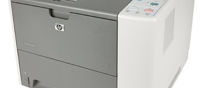 סקירת HP LaserJet P3005