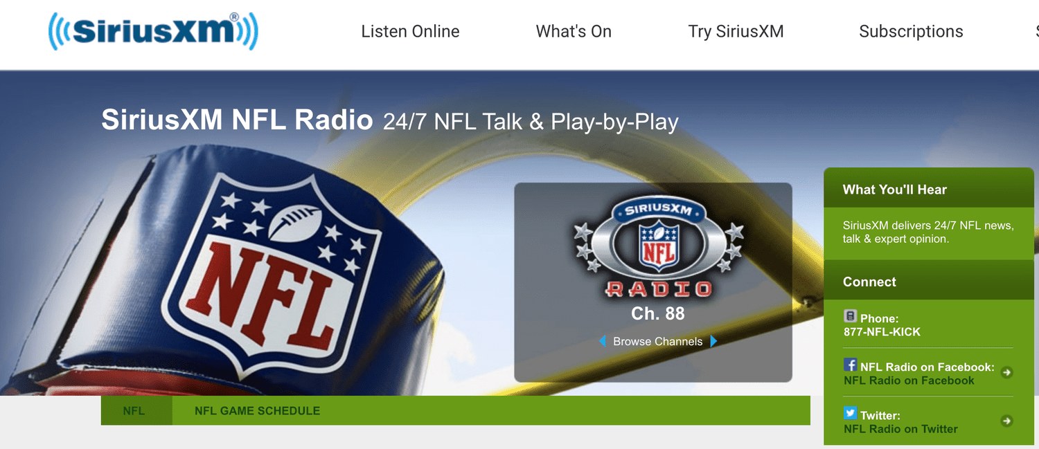 Come ascoltare il Super Bowl alla radio (2025)