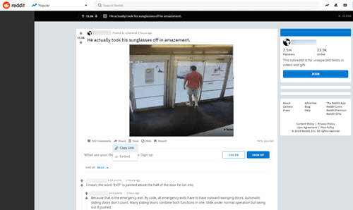 Como baixar vídeos do Reddit