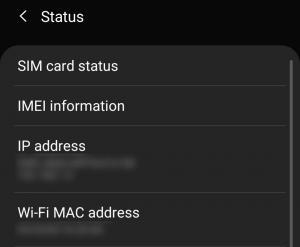 உங்கள் Android சாதனத்தில் MAC முகவரியை மாற்றுவது எப்படி