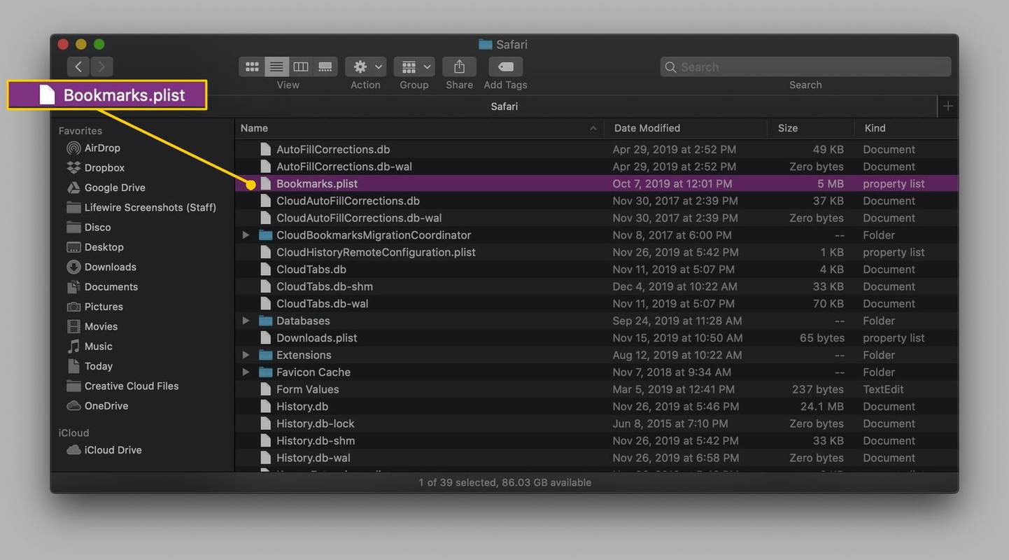 Архивирайте или преместете вашите Safari отметки на нов Mac