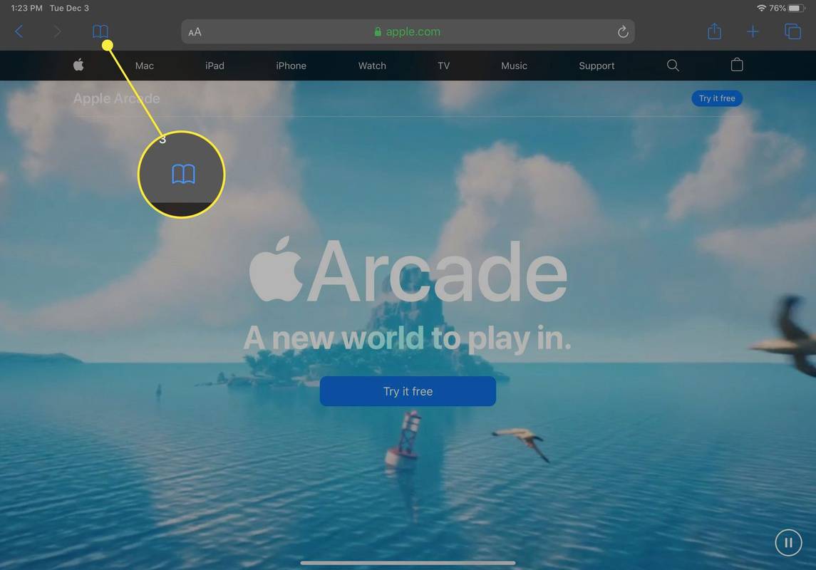 A böngészési előzmények kezelése a Safari for iPad alkalmazásban
