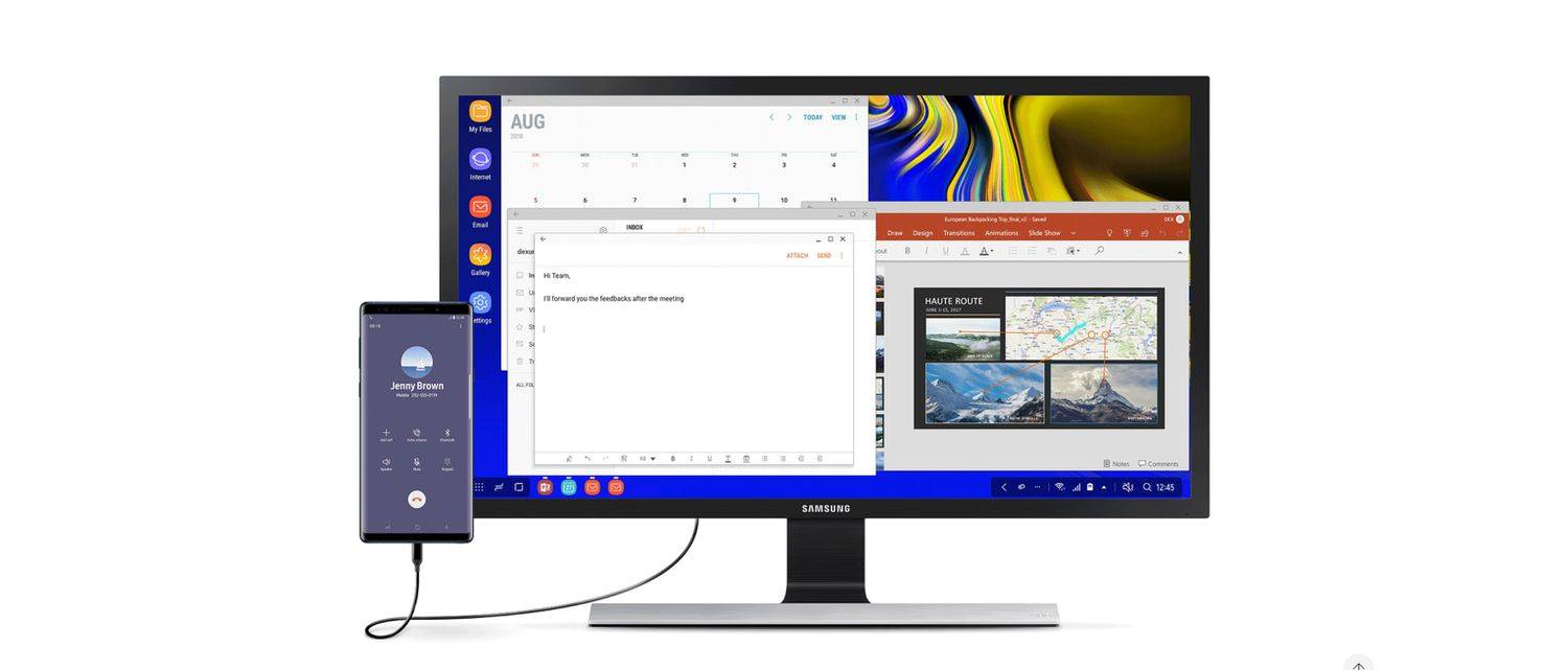 Wat is Samsung DeX en hoe werkt het?