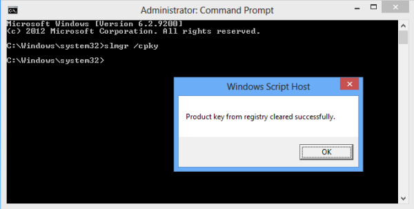 Tip na zabezpečenie: Chráňte svoj produktový kľúč Windows pred odcudzením