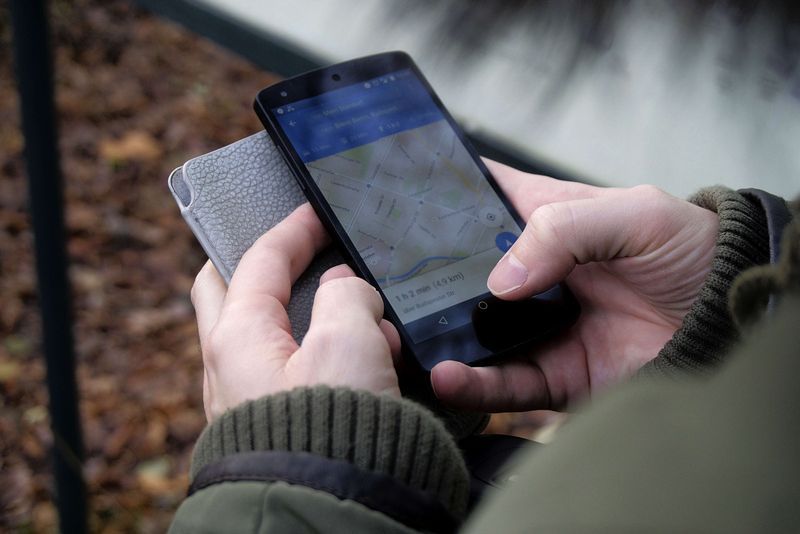 Slik forfalsker du GPS-posisjonen din på en Android