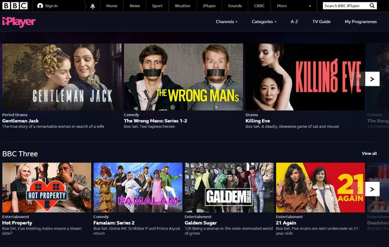 VPN Terbaik untuk BBC iPlayer