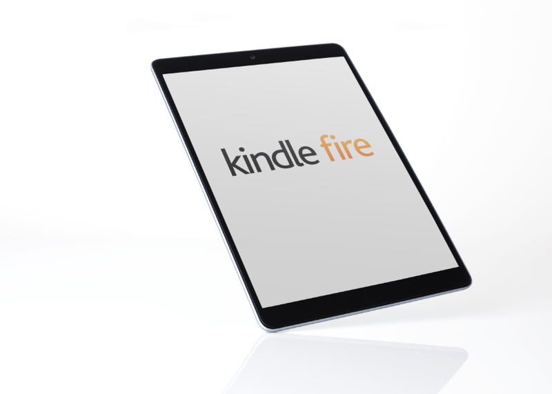 KindleFireで現在地を変更する方法