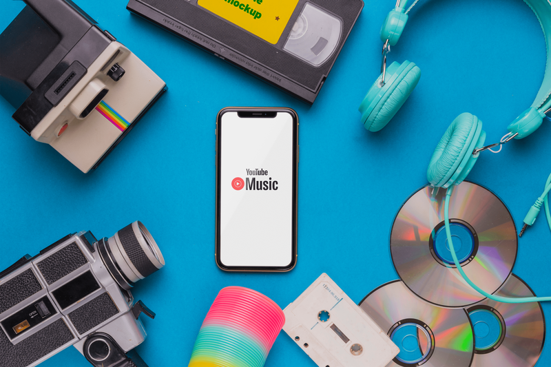 Como baixar a biblioteca do YouTube Music