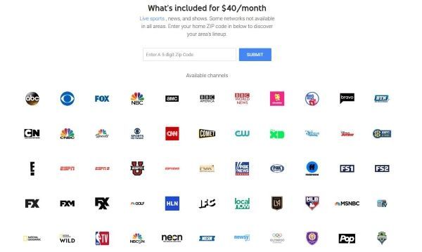 كيفية تغيير موقعك والمحطات المحلية في YouTube TV