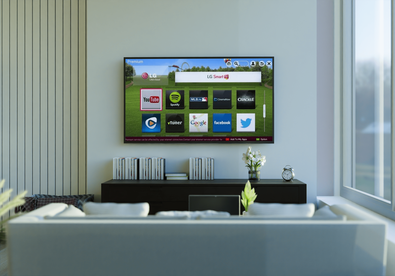 LG TV에 앱 또는 채널을 추가하는 방법