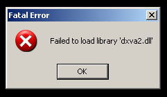 A correção falhou ao carregar a biblioteca ‘dxva2.dll’ no Skype