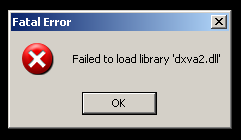 A Fix nem töltötte be a „dxva2.dll” könyvtárat a Skype-ba