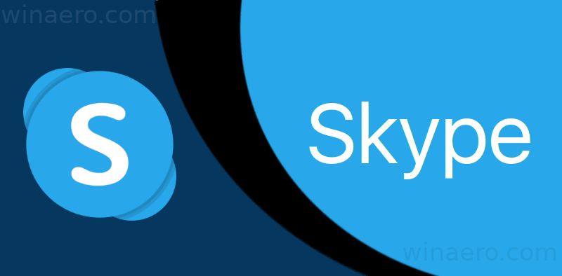 Skype zdaj podpira slike v ozadju po meri