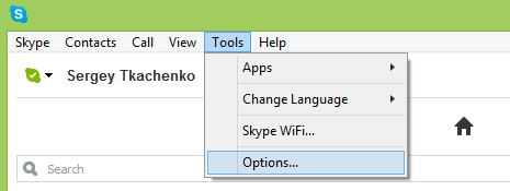Skype düğmesi Windows Görev Çubuğundan nasıl kaldırılır