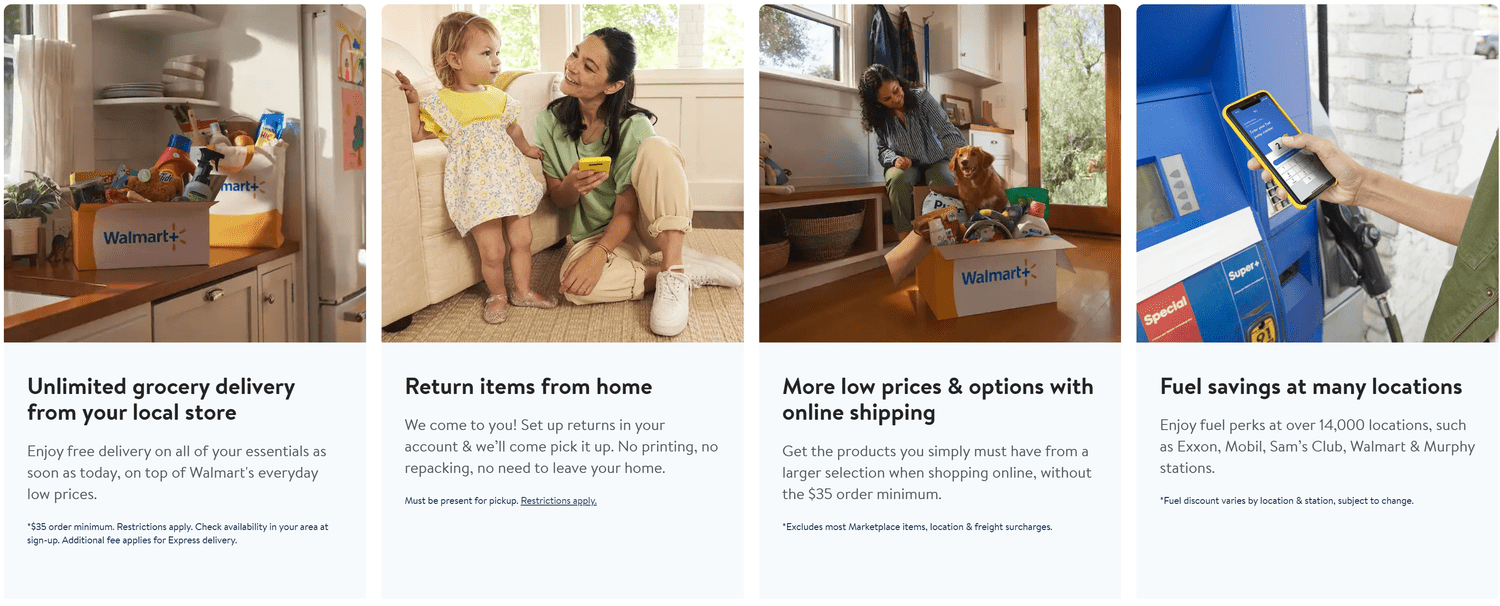 Onko Walmart Plus sen arvoinen? 4 syytä, miksi sinun pitäisi liittyä jäseneksi