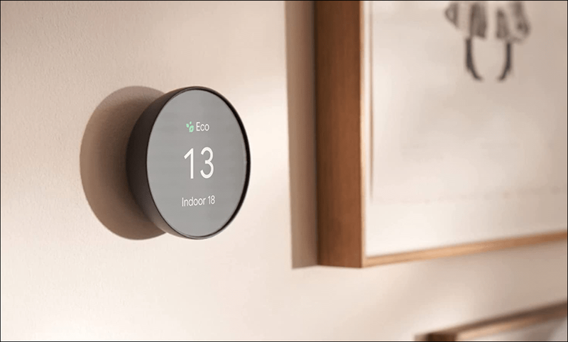 So schalten Sie die Heizung mit einem Nest-Thermostat ein