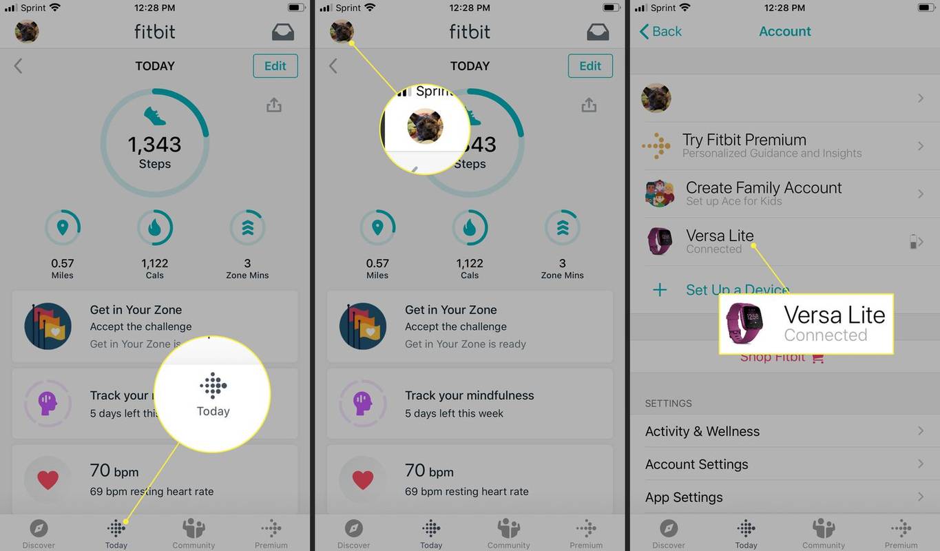 Fitbit을 업데이트하는 방법