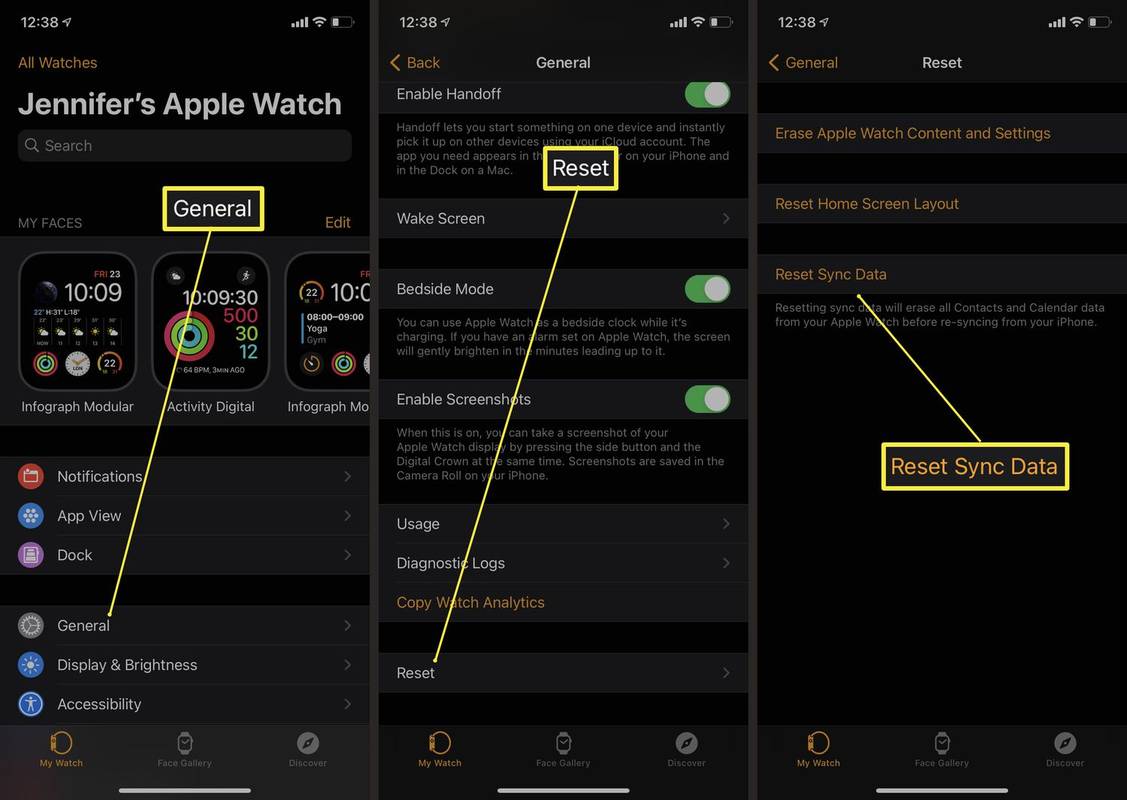 Com tornar a sincronitzar un Apple Watch