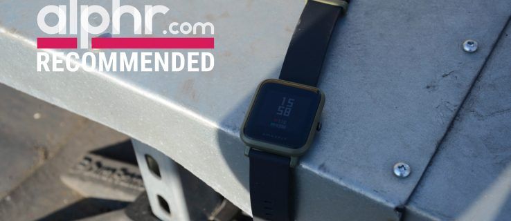 Amazfit Bip incelemesi: FAR'a daha pahalıya mal olması gereken 45 £ akıllı saat