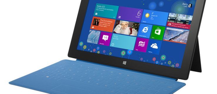 Recenzia Microsoft Surface RT