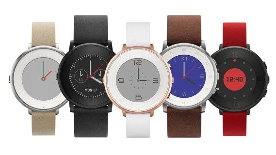 Funkcje, specyfikacje i data premiery Pebble Time Round: Time Round to najcieńszy smartwatch na świecie