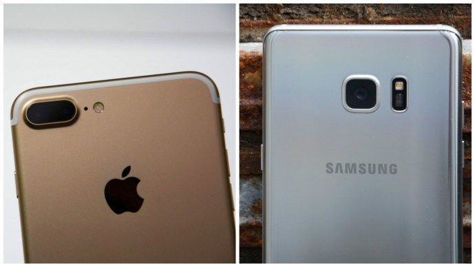 iPhone 7 Plus срещу Galaxy Note 7: Кой фаблет е за вас?