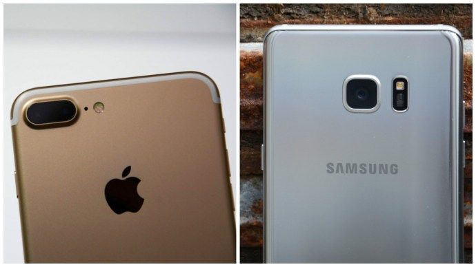 iPhone 7 Plus vs Galaxy Note 7: Ktorý phablet je pre vás?