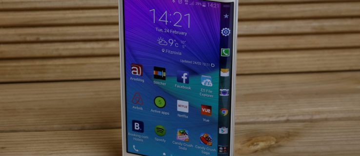 Samsung Galaxy Note Edge ülevaade