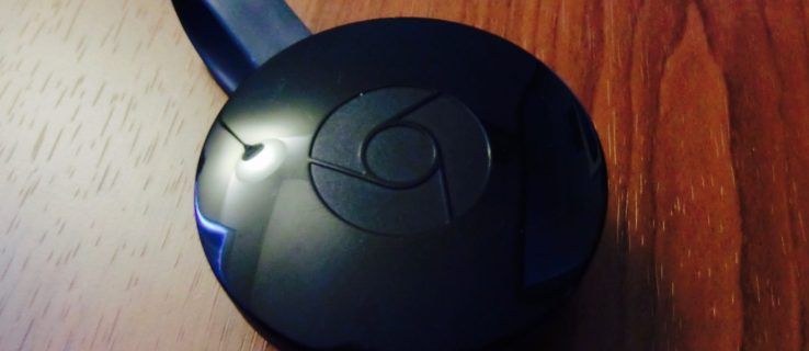 Com ampliar l’escriptori amb Chromecast