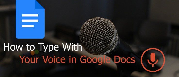 Cum să tastați cu vocea dvs. în Google Docs