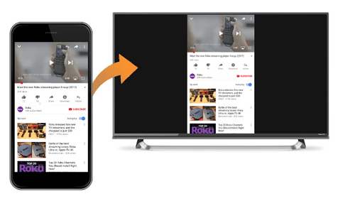 Comment mettre en miroir Android sur Roku