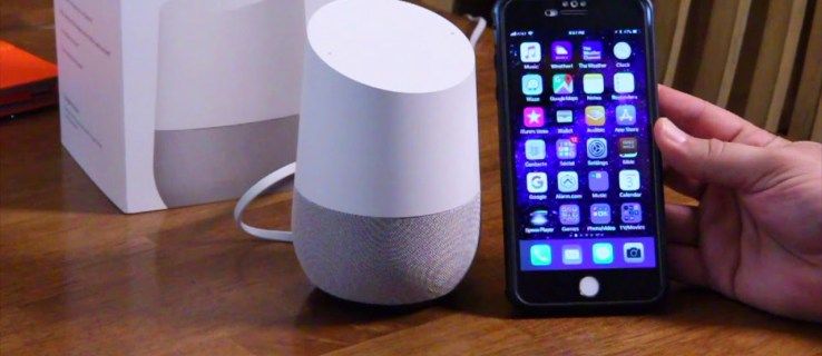 Comment coupler un Google Home avec un iPhone