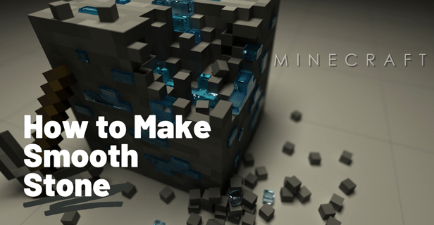 マインクラフト スムースストーンの作り方
