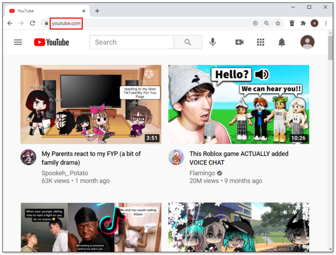 So blockieren Sie Kanäle auf YouTube