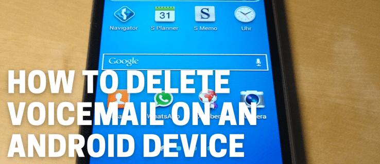 Android పరికరంలో వాయిస్‌మెయిల్‌ను ఎలా తొలగించాలి