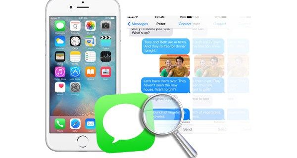 Com cercar missatges de text a l'iPhone