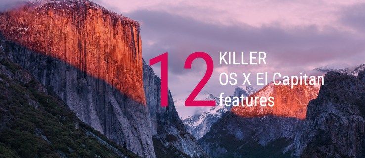 OS X 10.11 El Capitan의 12 가지 KILLER 기능 : Mac 전문가가되기 위해 알아야 할 모든 것