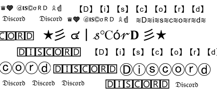 Paano Mag-Bold sa Discord